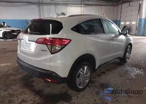 2019 Honda Hr-V Ex-L from USA, damaged, VIN 3CZRU6H71KM721938